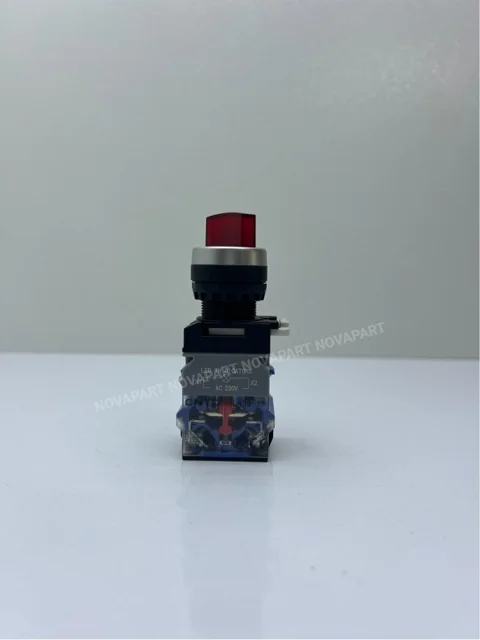 تصویر کلید پاور kdt چراغ دار