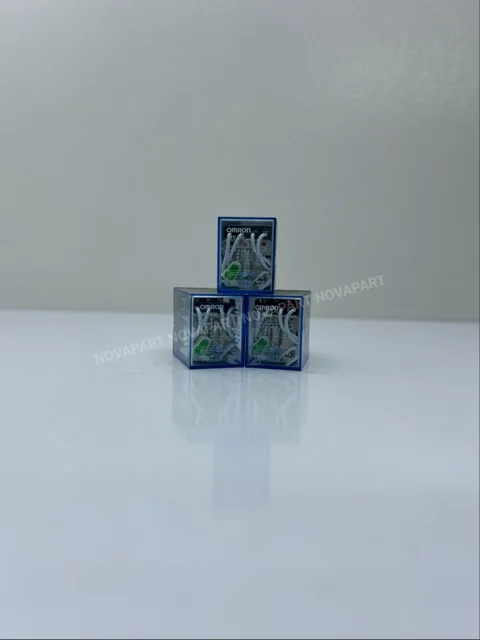 رله شیشه ای 14 پایه بوبین