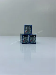 رله شیشه ای 8 پایه بوبین