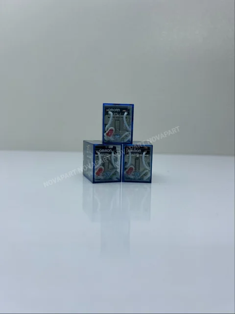 رله شیشه ای 8 پایه بوبین