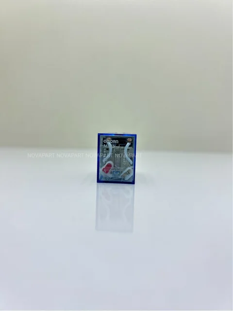 عکس رله شیشه ای 8 پایه بوبین