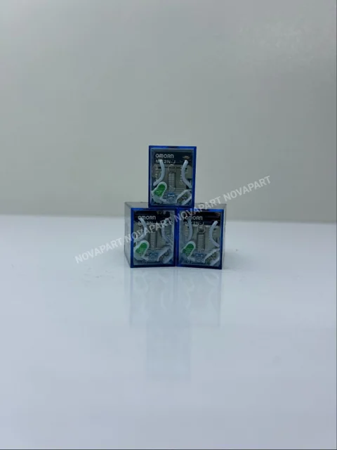 رله شیشه ای 8 پایه بوبین