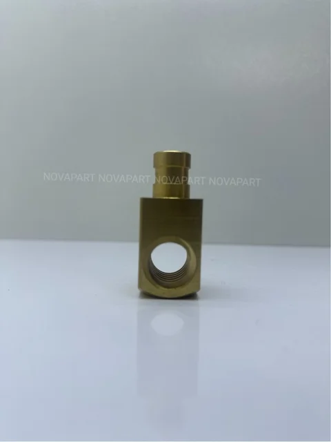 مهره برنجی یونیسانکس کوتاه