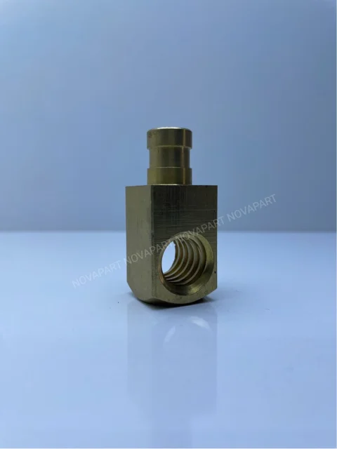 مهره برنجی یونیسانکس کوتاه