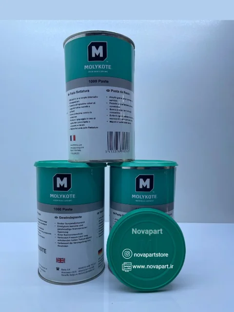 گریس نسوز مولیکوت درب کنسروی