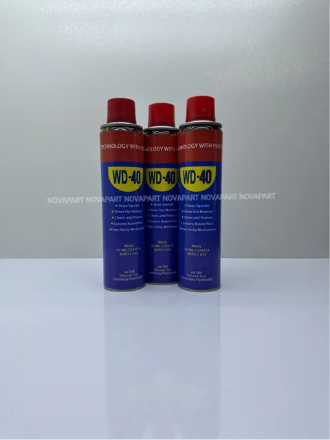 اسپری روان کننده wd40 معمولی