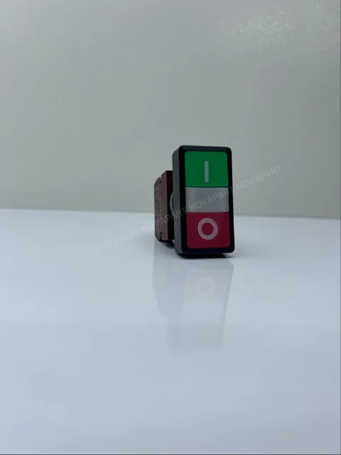 شستی استپ استارت چراغ دار 220 ولت oav